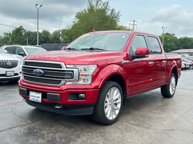 Used 2020 Ford F150 Limited AWD/4WD image 5