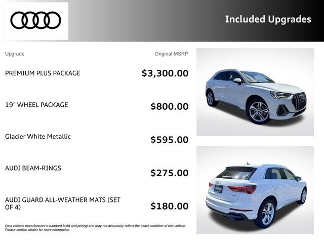 Certified 2022 Audi Q3 2.0T Premium Plus w/ Premium Plus Package AWD/4WD image 5