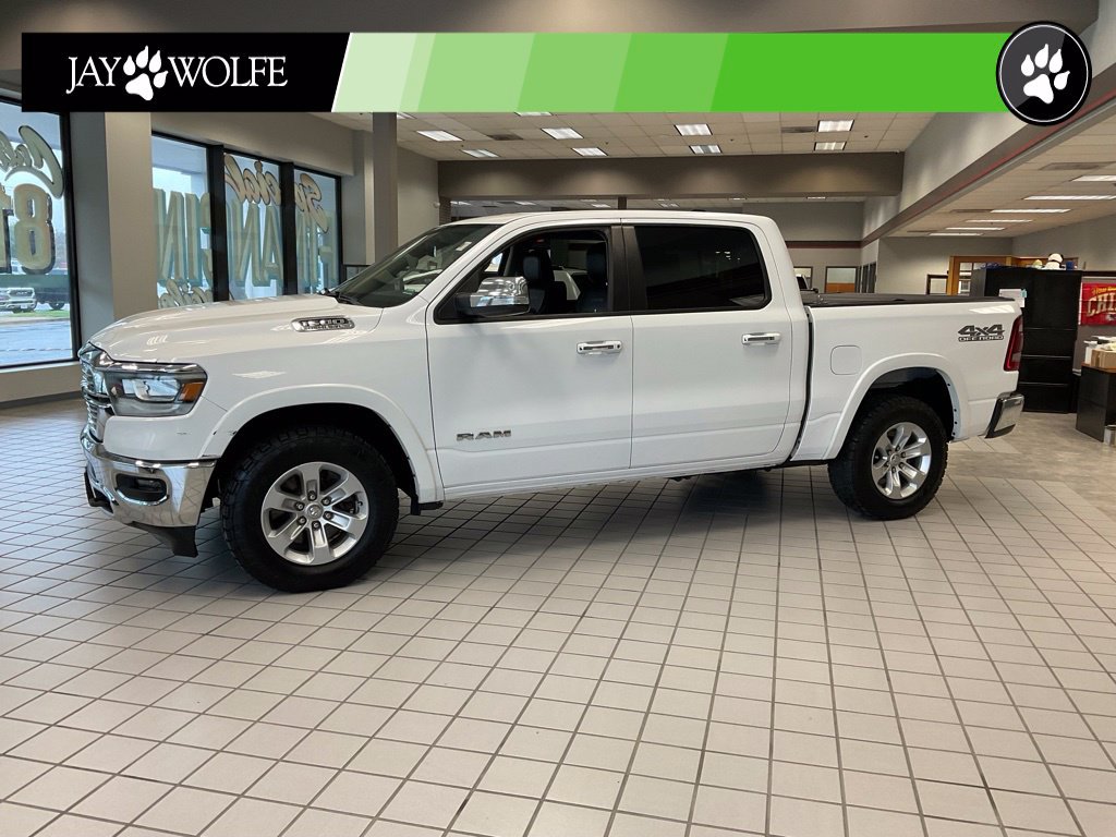 Used 2020 RAM 1500 Laramie w/ Off Road Group AWD/4WD image 3