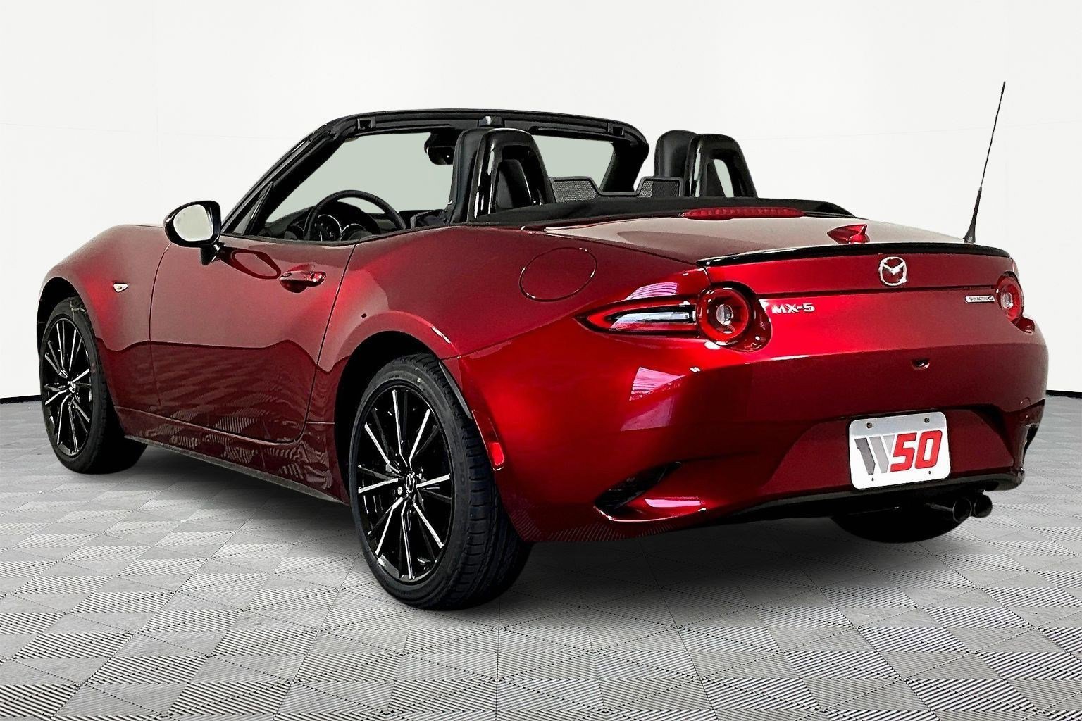 New 2026 MAZDA MX-5 Miata Grand Touring w/ Weather Package image 4