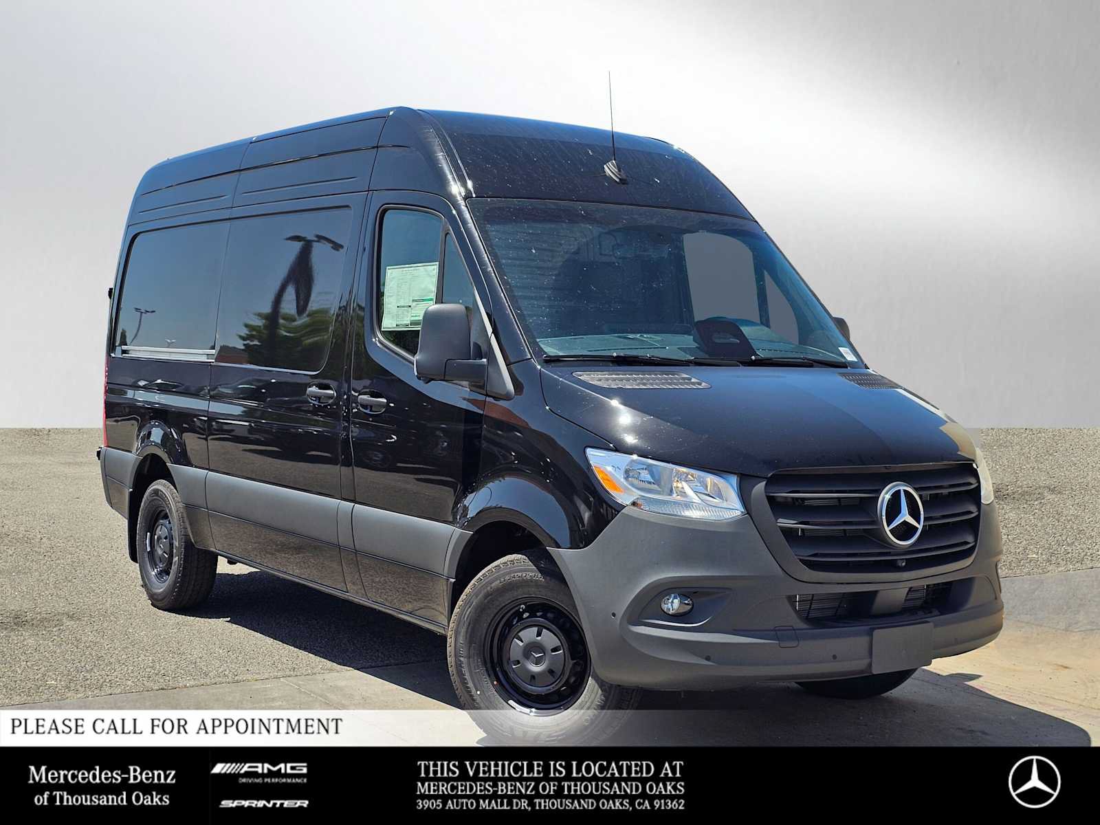 New 2026 Mercedes-Benz Sprinter 2500