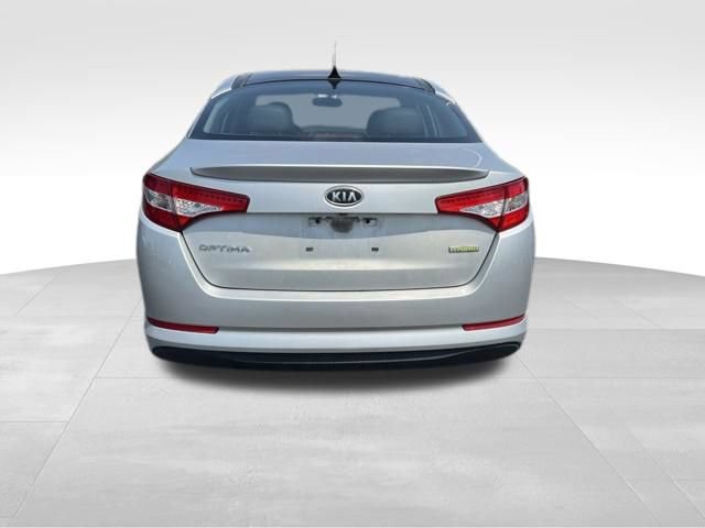 Used 2012 Kia Optima Hybrid w/ Hybrid Premium Technology Pkg FWD image 6