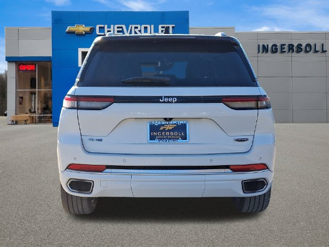 Used 2023 Jeep Grand Cherokee Summit w/ Luxury Tech Group V AWD/4WD image 24