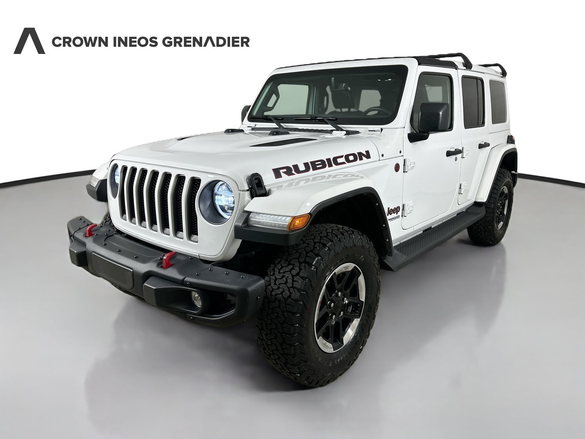 Used 2021 Jeep Wrangler Unlimited Rubicon AWD/4WD image 1