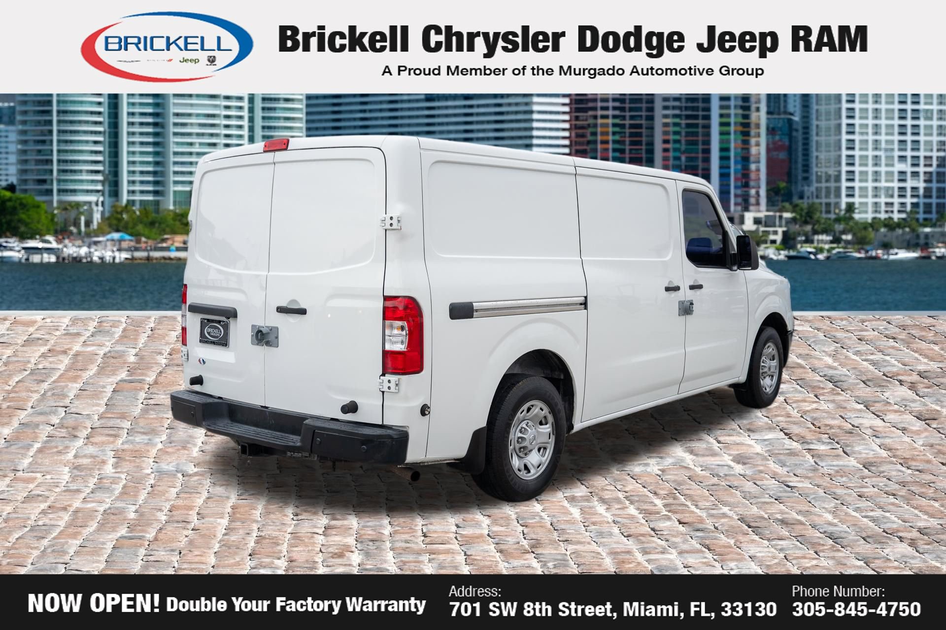 Used 2021 Nissan NV 2500 SV RWD image 5
