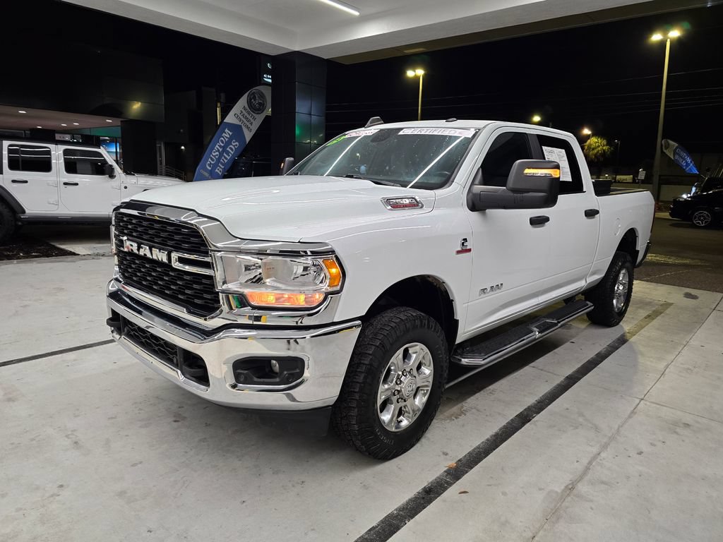 Certified 2024 RAM 2500 Big Horn w/ Off Road Package AWD/4WD image 2