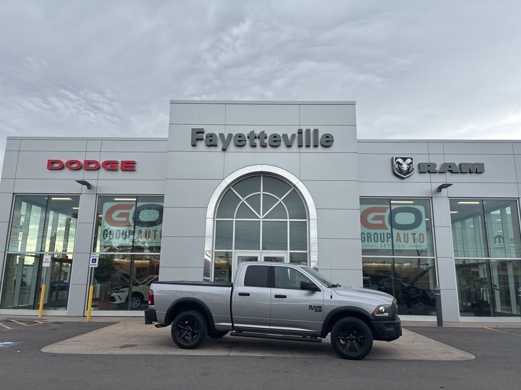 Used 2022 RAM 1500 Classic Warlock w/ Electronics Group image 4