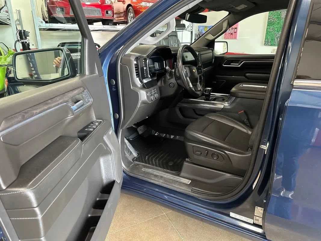 Used 2022 Chevrolet Silverado 1500 LTZ w/ Max Trailering Package AWD/4WD image 53
