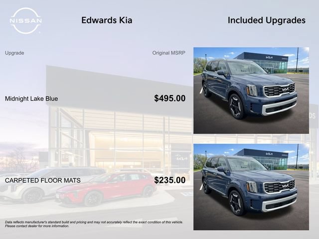 Used 2025 Kia Telluride S AWD/4WD image 7