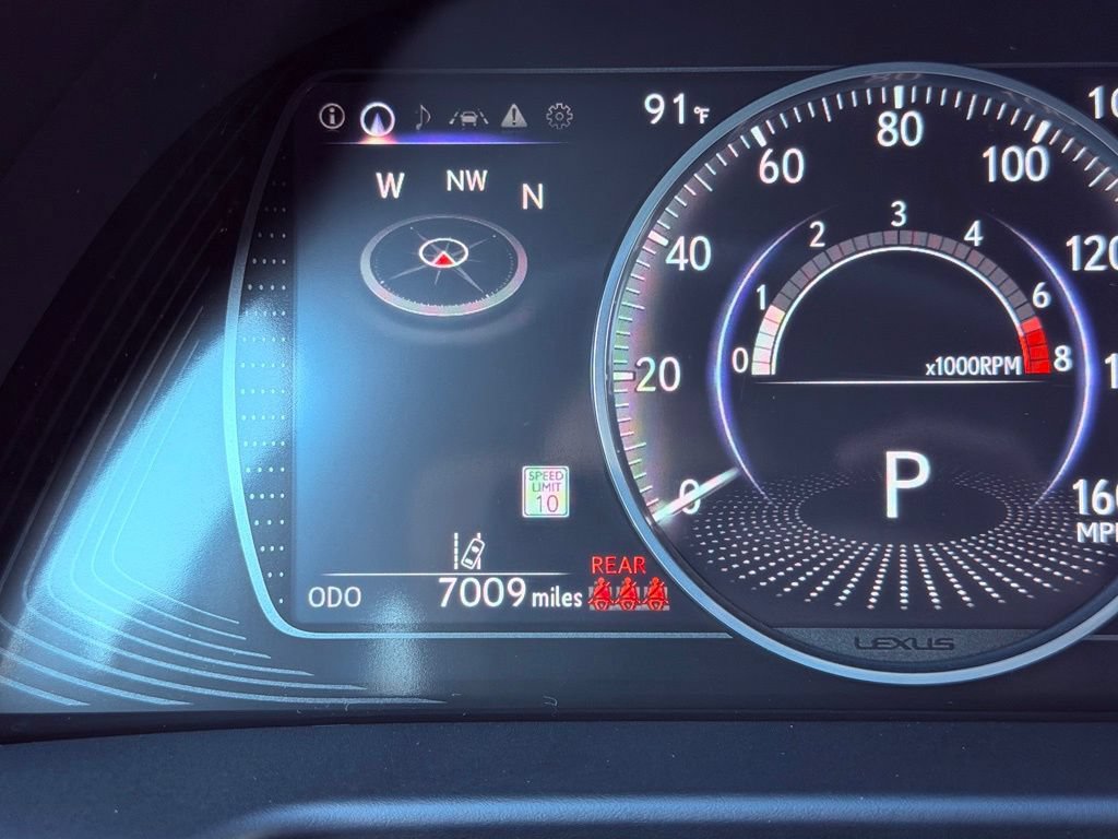 Certified 2025 Lexus ES 350 w/ Premium Package FWD image 24