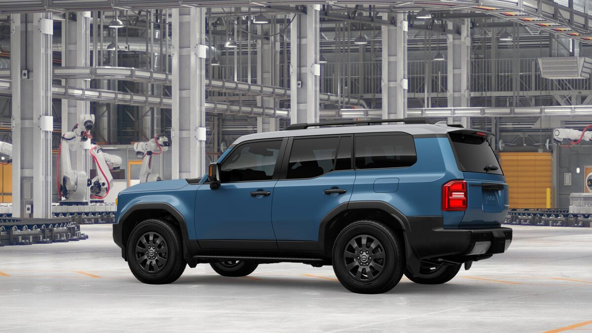 New 2026 Toyota Land Cruiser image 5