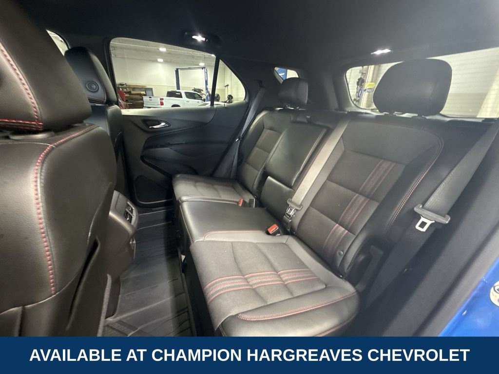 Certified 2024 Chevrolet Equinox RS w/ LPO, Floor Liner Package FWD image 33