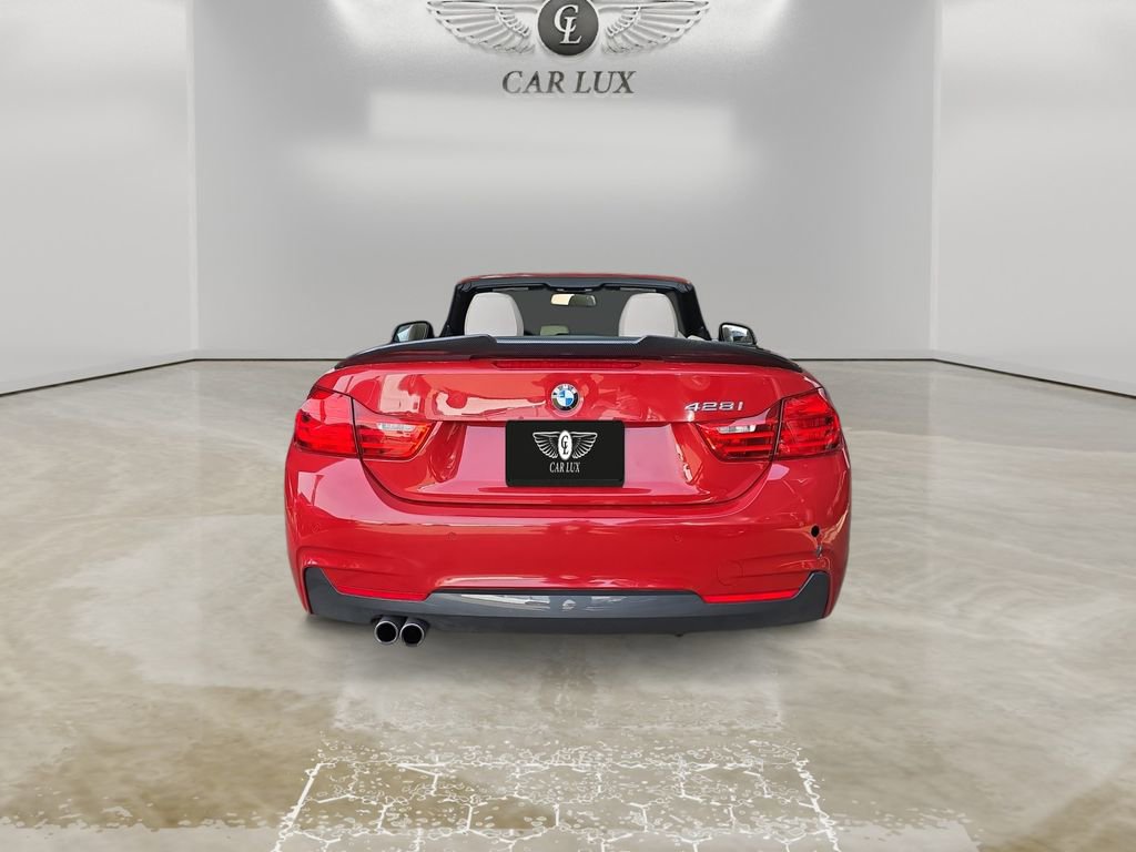 Used 2016 BMW 428i Convertible RWD image 4