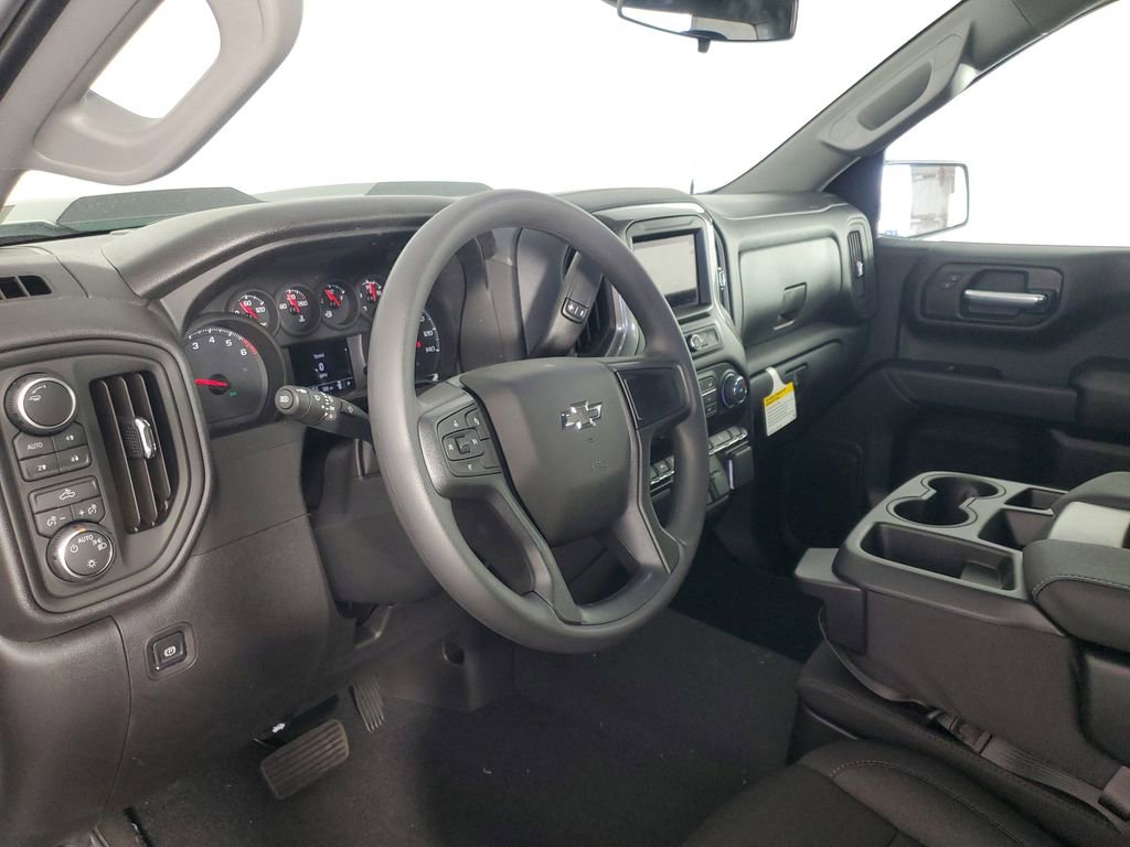 New 2026 Chevrolet Silverado 1500 Custom Trail Boss w/ Turbomax Blackout Package AWD/4WD image 14