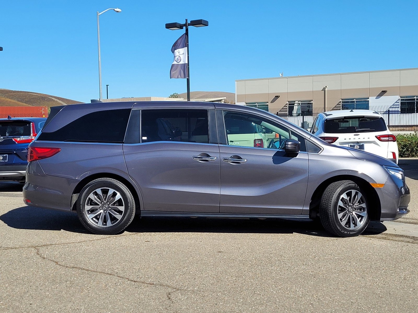 Used 2021 Honda Odyssey EX-L image 3