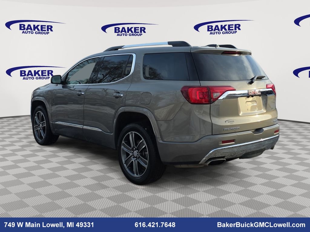 Used 2019 GMC Acadia Denali w/ Technology Package image 7