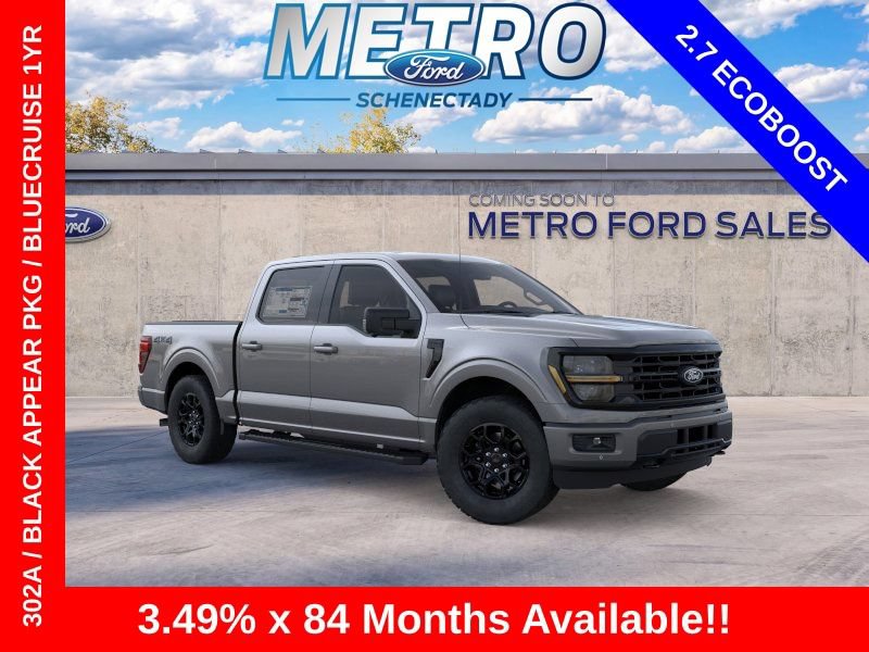 New 2026 Ford F150 XLT w/ Equipment Group 302A MID