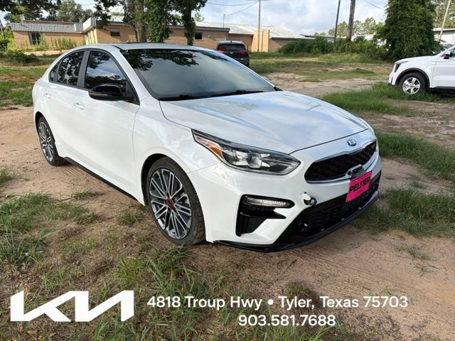 Used 2021 Kia Forte GT w/ GT2 Package FWD image 1