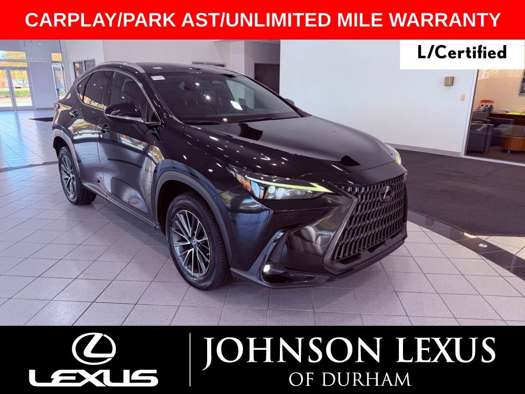 Certified 2022 Lexus NX 350 AWD w/ Premium Package