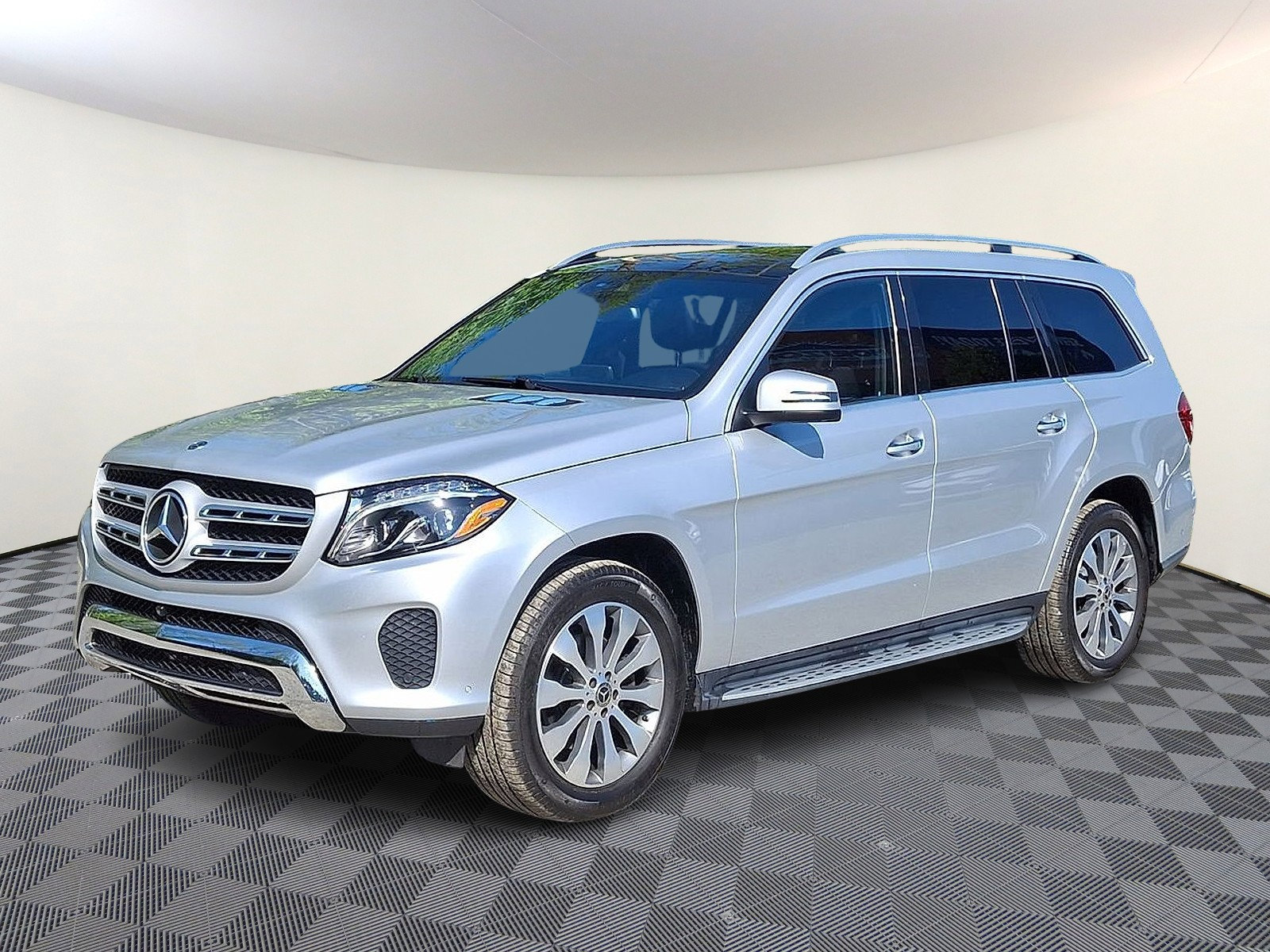 Used 2019 Mercedes-Benz GLS 450 4MATIC image 1