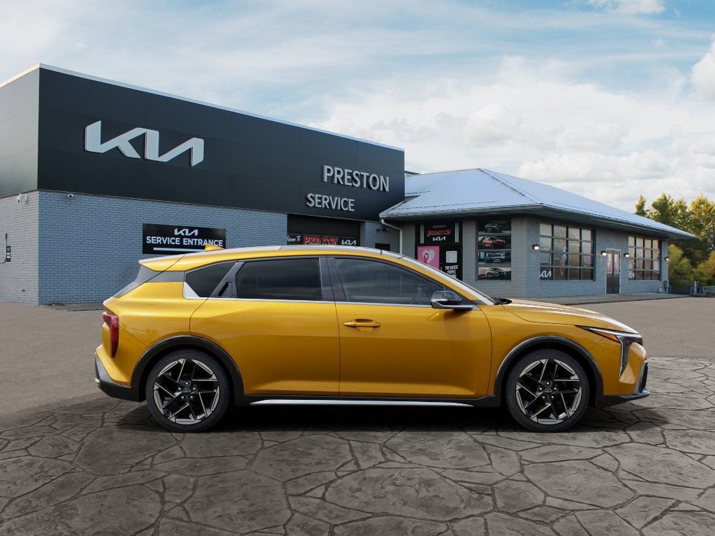 New 2026 Kia K4 GT-Line Turbo FWD image 7