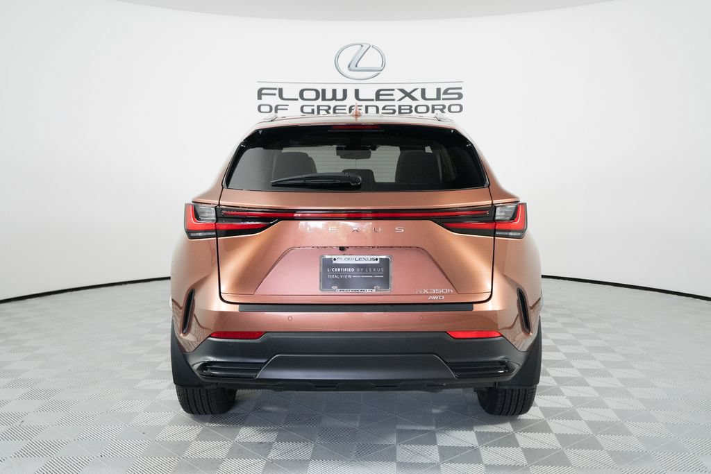 Certified 2025 Lexus NX 350h AWD w/ Accessory Package (K3) image 6