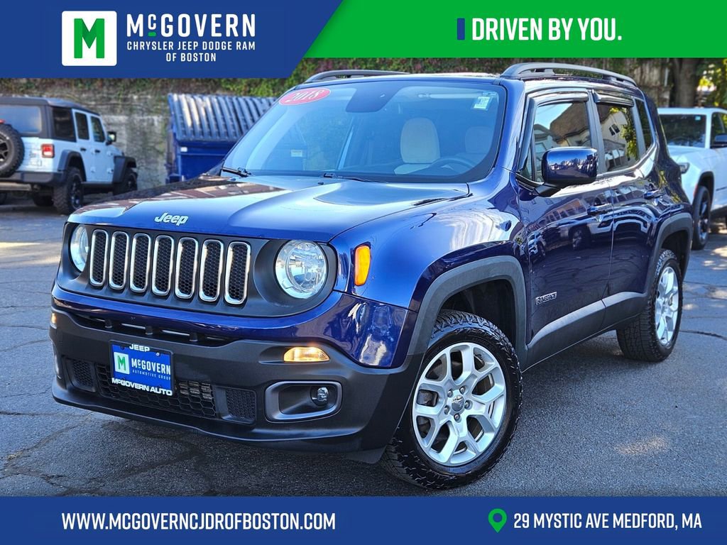 Used 2018 Jeep Renegade Latitude w/ Popular Equipment Group