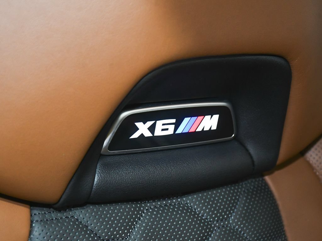 Used 2021 BMW X6 M w/ Executive Package AWD/4WD image 63