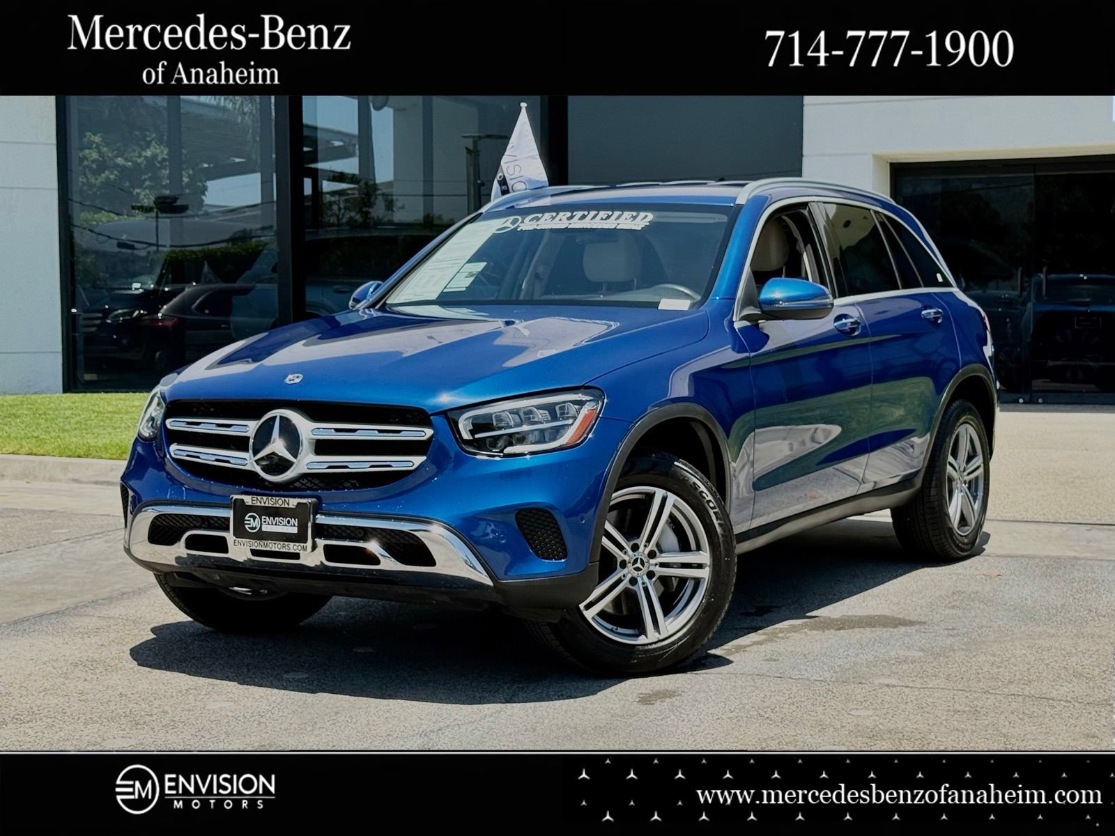 Used 2022 Mercedes-Benz GLC 300