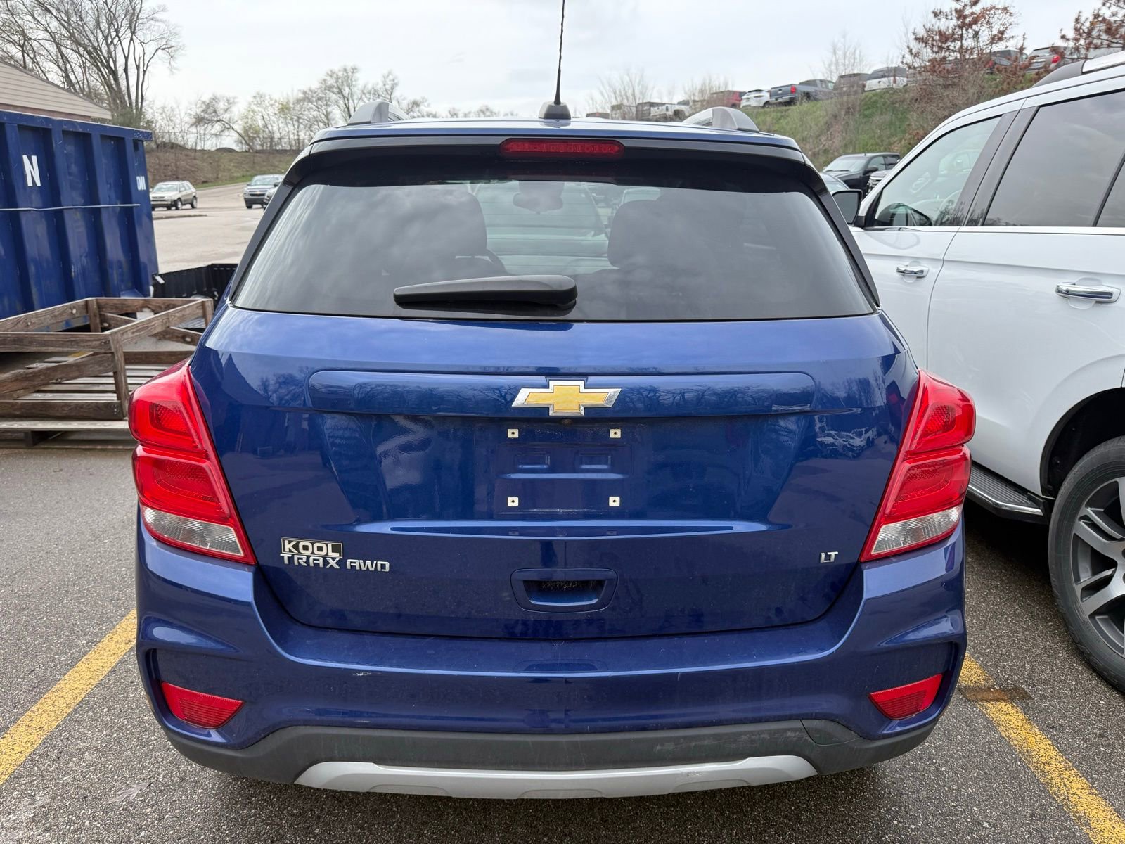 Used 2017 Chevrolet Trax LT image 3