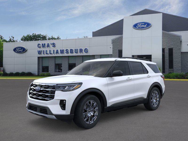 New 2026 Ford Explorer Active