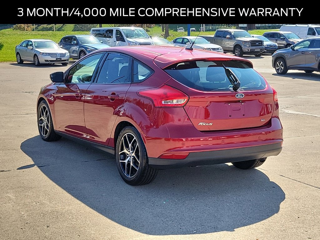 Certified 2017 Ford Focus SEL w/ Interior Protection Package FWD image 3