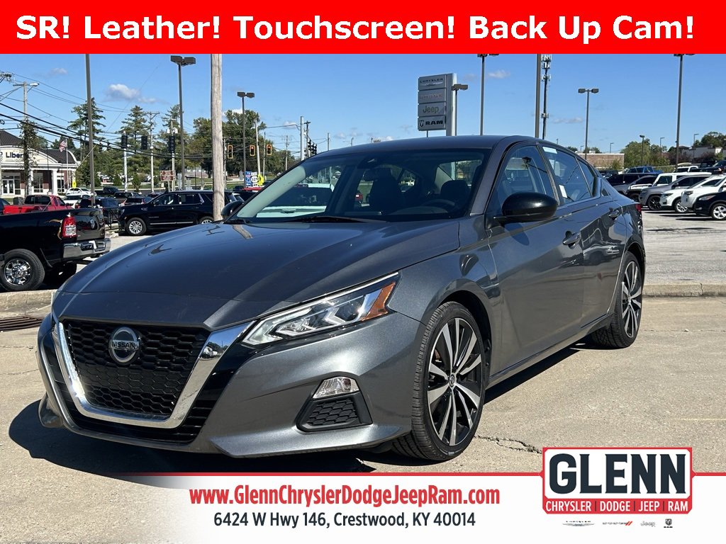 Used 2020 Nissan Altima 2.5 SR