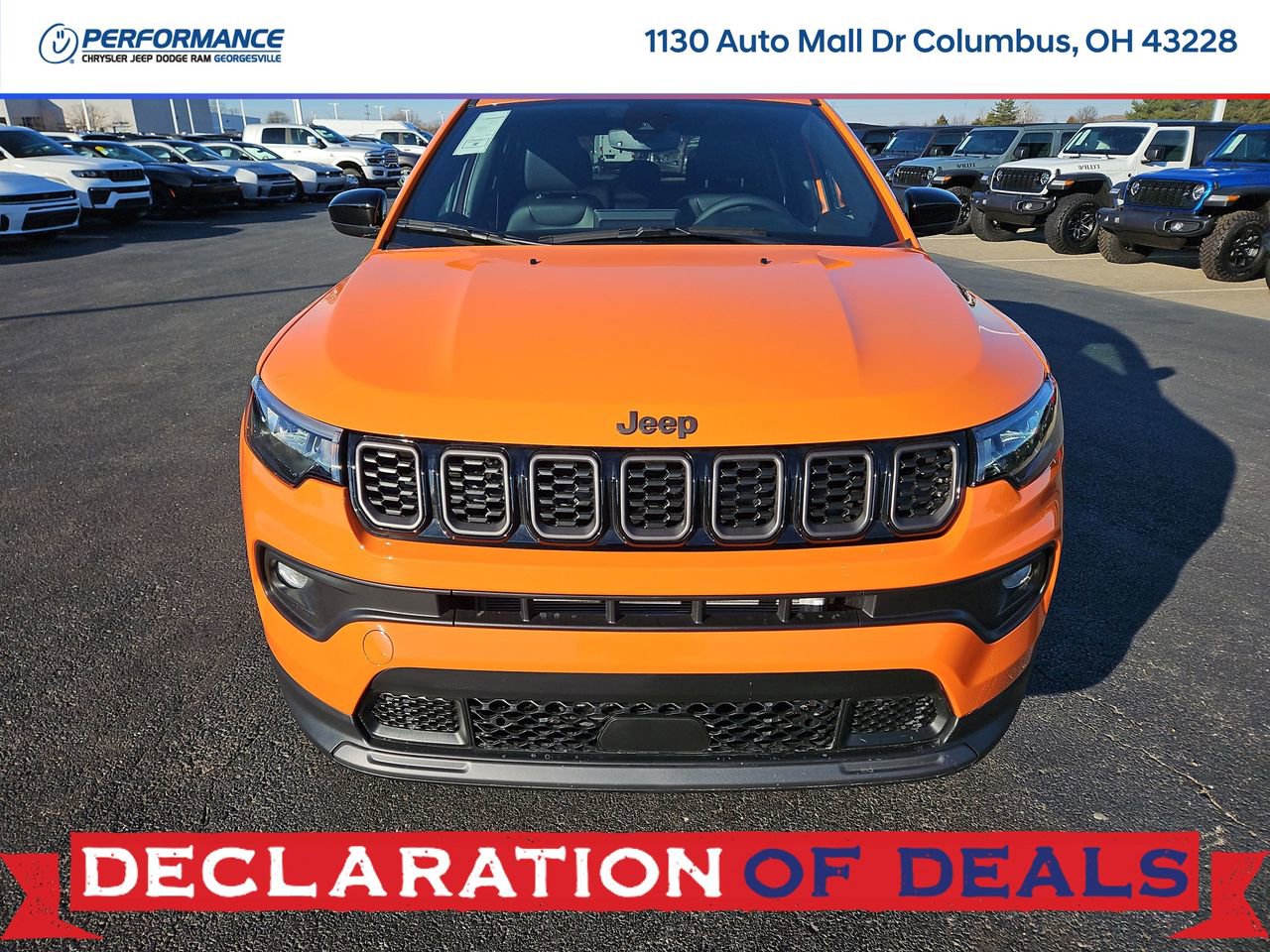 New 2026 Jeep Compass Latitude w/ Sun and Sound Group image 2