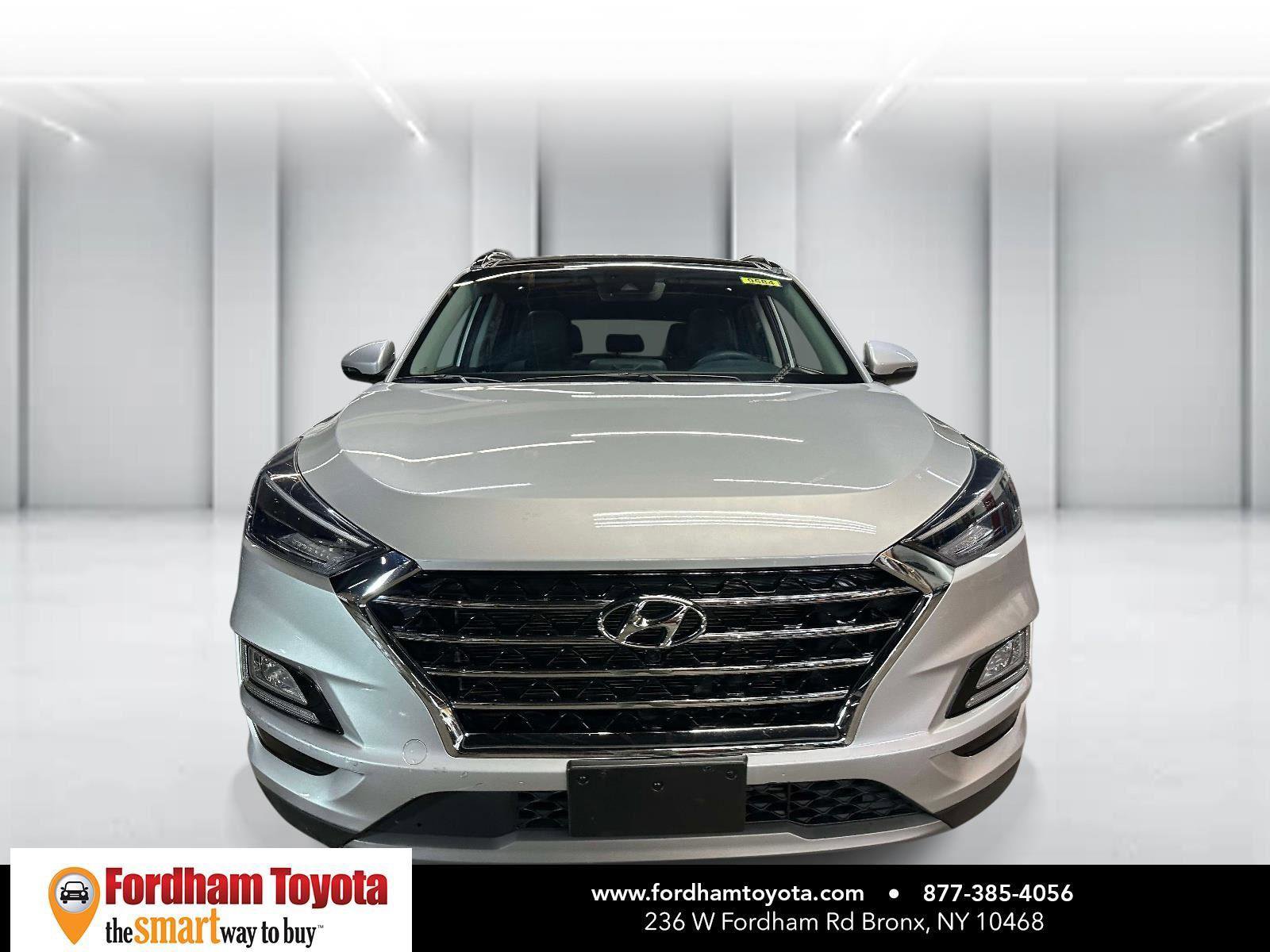 Used 2021 Hyundai Tucson Ultimate image 8