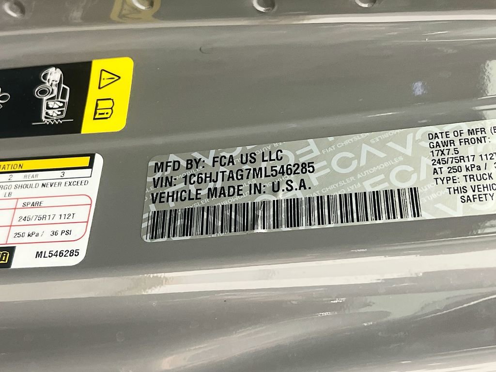 Used 2021 Jeep Gladiator Sport w/ Trailer Tow Package image 18