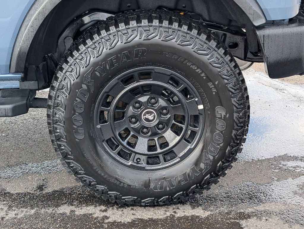 New 2025 Ford Bronco Big Bend AWD/4WD image 16