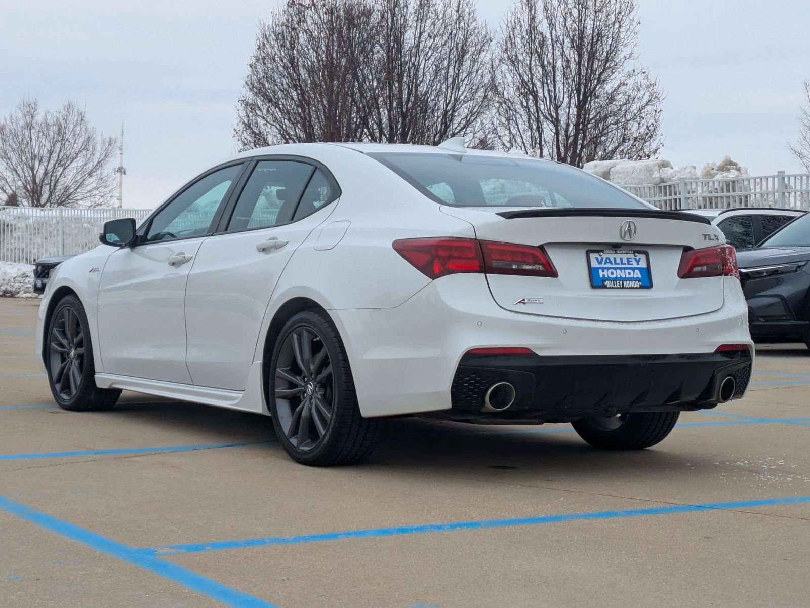 Used 2019 Acura TLX w/ Technology & A-SPEC Pkg image 8