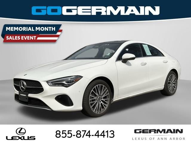 Used 2025 Mercedes-Benz CLA 250 4MATIC image 1