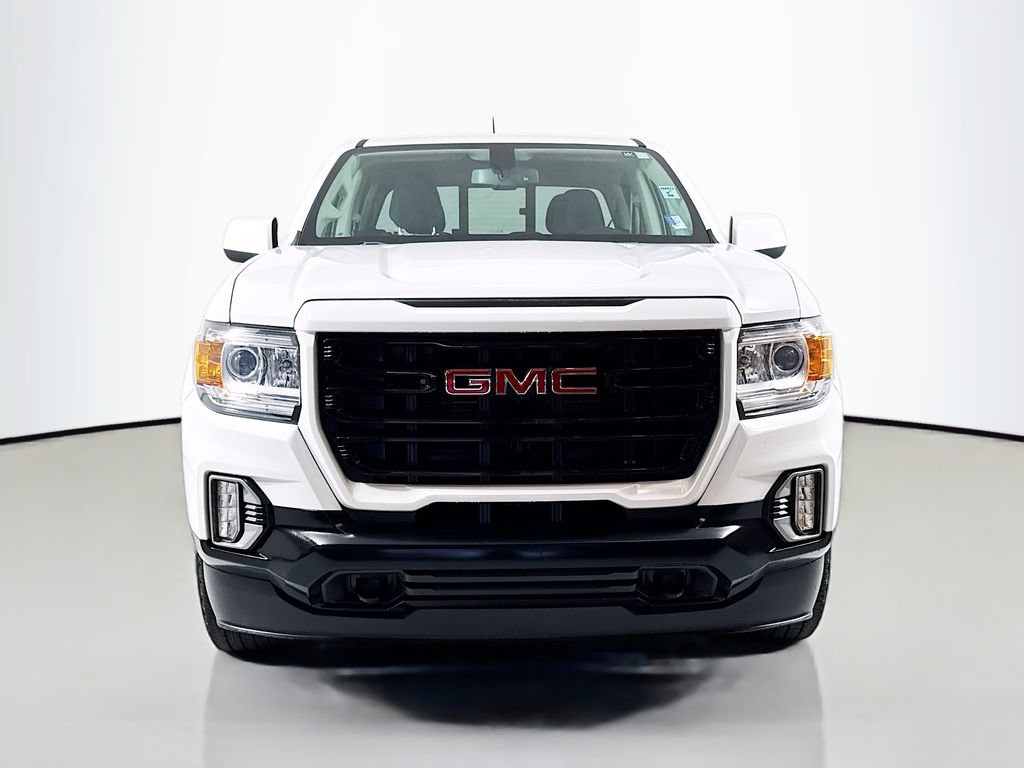 Used 2021 GMC Canyon Elevation AWD/4WD image 2