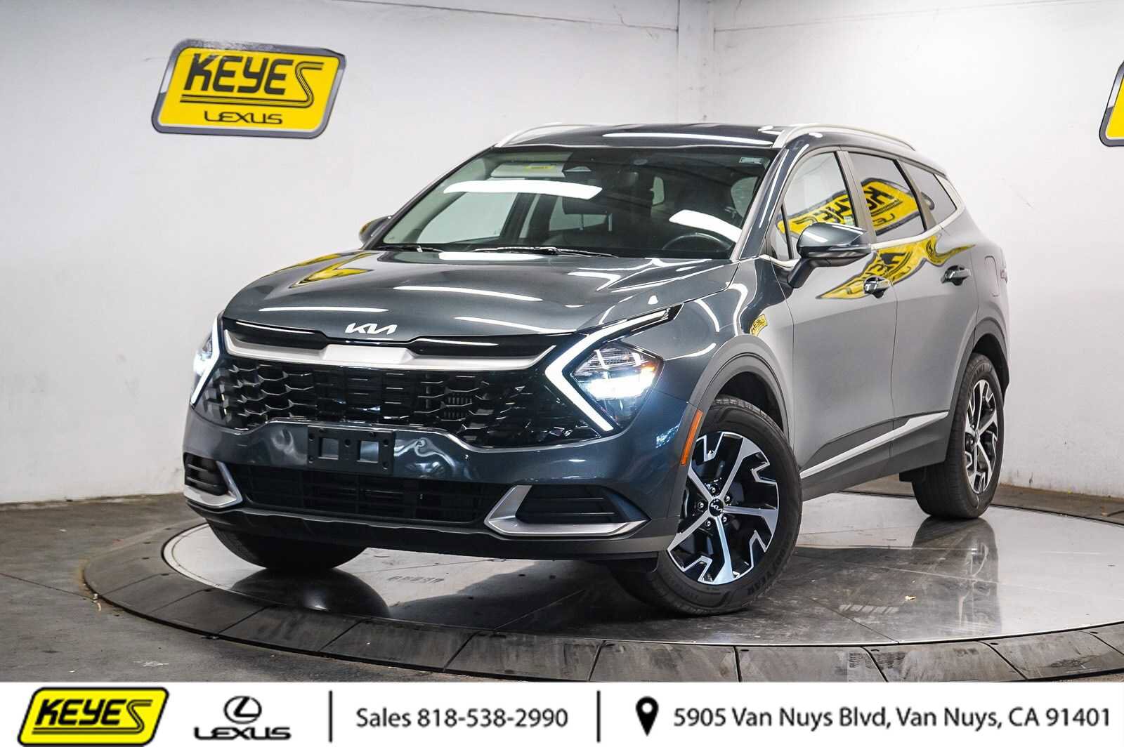 Used 2023 Kia Sportage EX