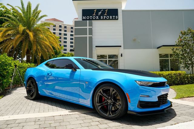 Used 2022 Chevrolet Camaro SS