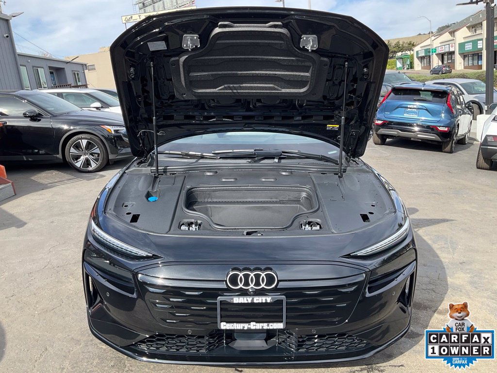 Used 2025 Audi A6 e-tron Premium Plus w/ Premium Plus RWD image 16