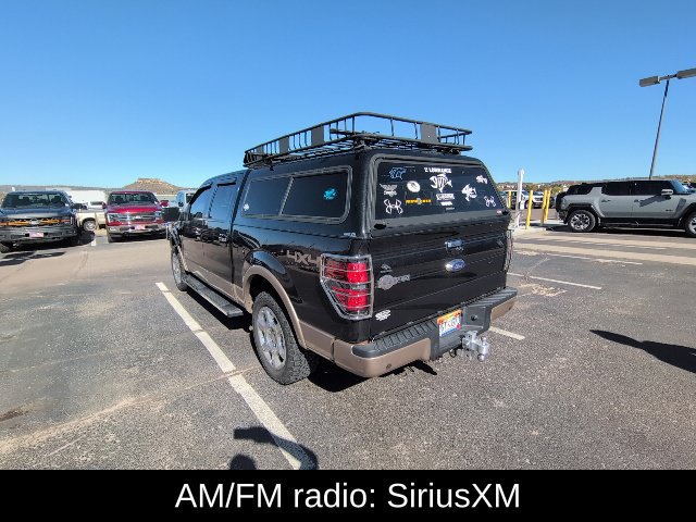 Used 2014 Ford F150 King Ranch w/ King Ranch Chrome Package AWD/4WD image 9