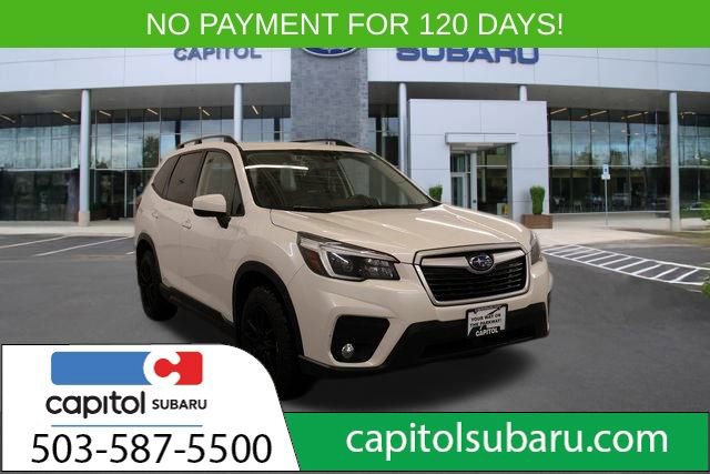 Used 2021 Subaru Forester Premium w/ Popular Package #1 image 1