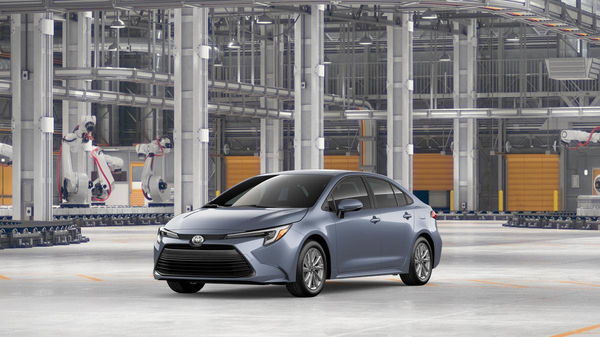 New 2026 Toyota Corolla XLE