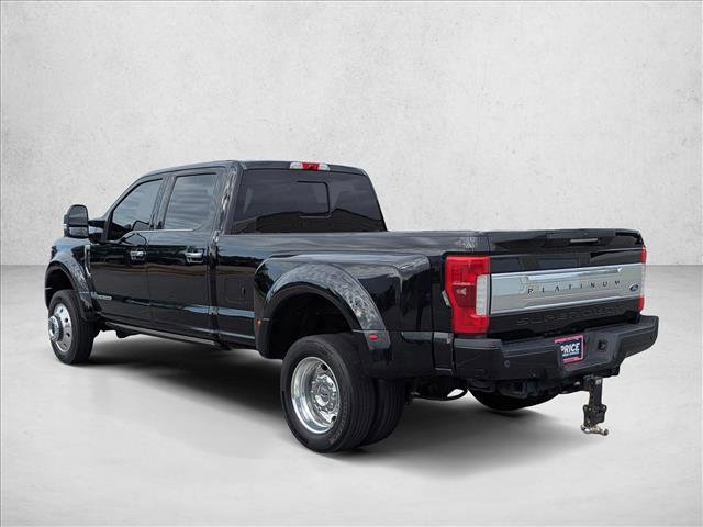 Used 2019 Ford F450 Platinum w/ Platinum Ultimate Package AWD/4WD image 7