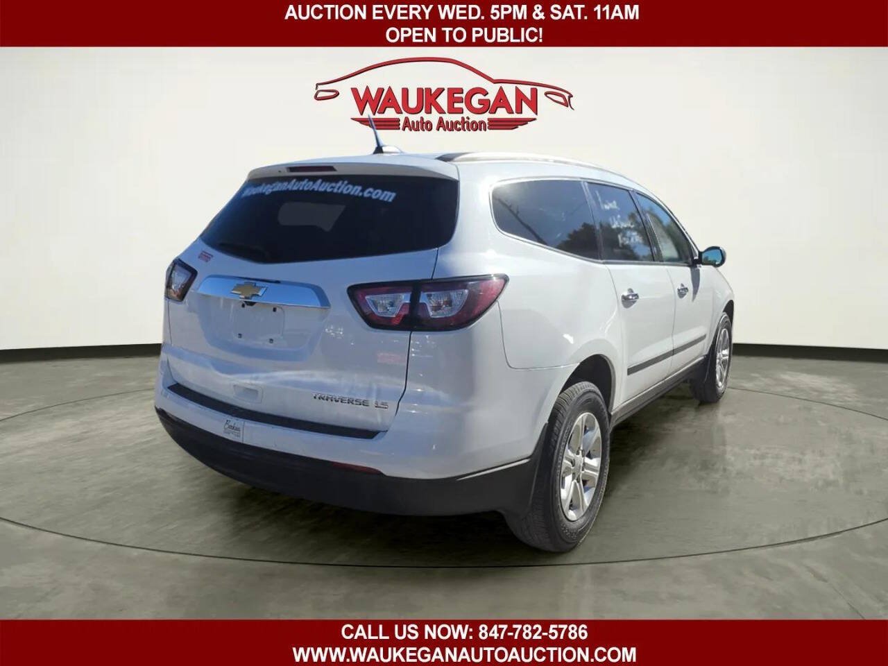 Used 2016 Chevrolet Traverse LS FWD image 5