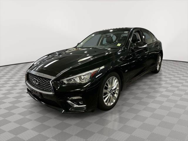 Used 2019 INFINITI Q50 Luxe AWD/4WD image 5
