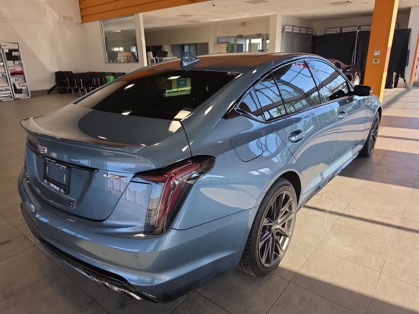Used 2023 Cadillac CT5 V w/ Platinum Package AWD/4WD image 7